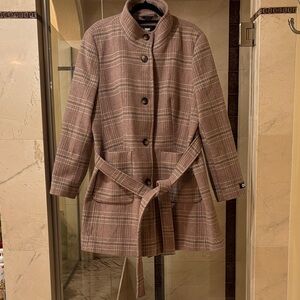 Pink DKNY Women's Coat